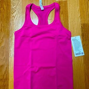 Lululemon Swiftly Racerback Tank Sonic Pink 6 NWT